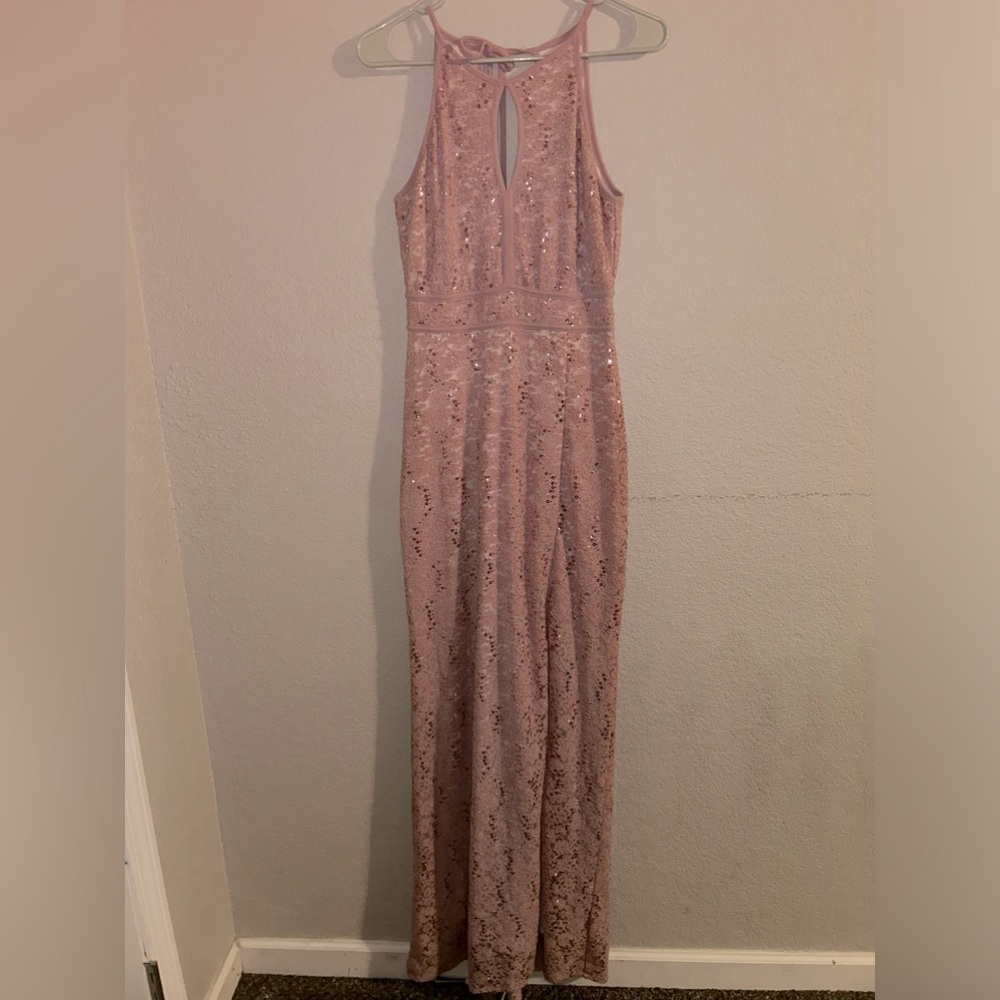 PROM Light pink dress